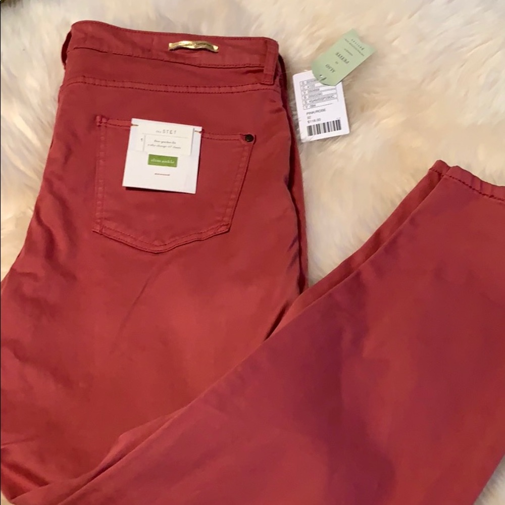 Pilgrimaged and the letter press pants